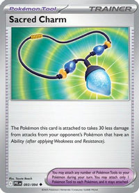 Sacred Charm (93/094)  - ME02 Phantasmal Flames Reverse Holofoil