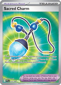 Sacred Charm (122/094)  - ME02 Phantasmal Flames Holofoil