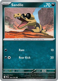 Sandile (64) - ME02 Phantasmal Flames