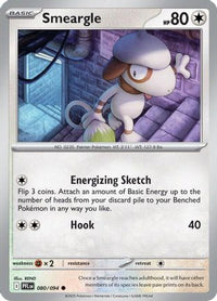 Smeargle (80) - ME02 Phantasmal Flames