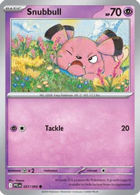 Snubbull (37) - ME02 Phantasmal Flames Reverse Holofoil