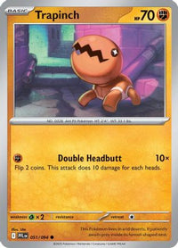 Trapinch (51) - ME02 Phantasmal Flames