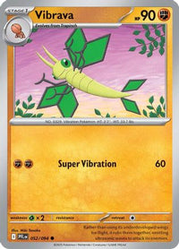 Vibrava (52) - ME02 Phantasmal Flames