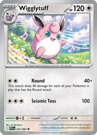 Wigglytuff (77/094)  - ME02 Phantasmal Flames Reverse Holofoil