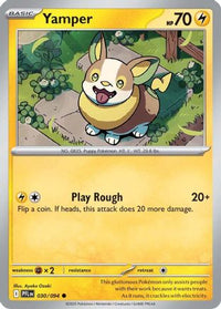 Yamper (30/094)  - ME02 Phantasmal Flames