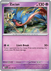 Zacian (45/094)  - ME02 Phantasmal Flames Holofoil
