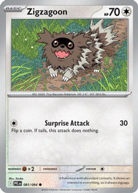 Zigzagoon (81) - ME02 Phantasmal Flames