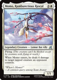 Momo, Rambunctious Rascal (0270) (TLE-270) - Avatar: The Last Airbender: Eternal-Legal