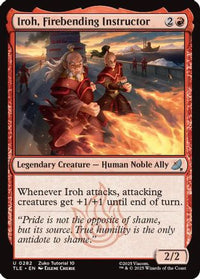 Iroh, Firebending Instructor (0282) (TLE-282) - Avatar: The Last Airbender: Eternal-Legal