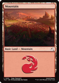 Mountain (0291) (TLE-291) - Avatar: The Last Airbender: Eternal-Legal