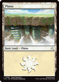 Plains (0298) (TLE-298) - Avatar: The Last Airbender: Eternal-Legal