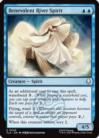 Benevolent River Spirit (TLA-045) - Avatar: The Last Airbender