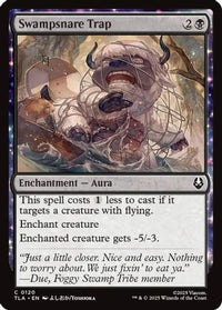 Swampsnare Trap (TLA-120) - Avatar: The Last Airbender Foil