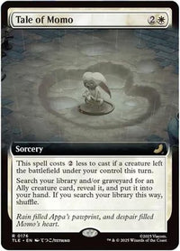 Tale of Momo (Extended Art) (TLE-176) - Avatar: The Last Airbender: Eternal-Legal Foil