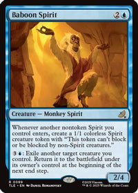 Baboon Spirit (TLE-089) - Avatar: The Last Airbender: Eternal-Legal