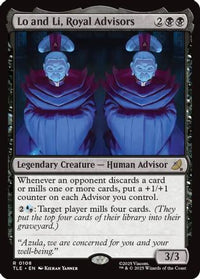Lo and Li, Royal Advisors (TLE-108) - Avatar: The Last Airbender: Eternal-Legal