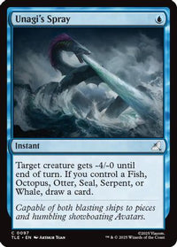 Unagi's Spray (TLE-097) - Avatar: The Last Airbender: Eternal-Legal