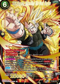 SS3 Gogeta, Thwarting the Dark Empire (Gold Stamped) (P-308) [Mythic Booster] - POKÉ JEUX