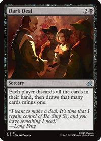 Dark Deal (TLE-161) - Avatar: The Last Airbender: Eternal-Legal Foil