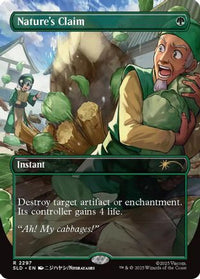 Nature's Claim (SLD-2297) - Secret Lair Drop Series