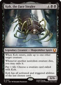 Koh, the Face Stealer (TLA-107) - Avatar: The Last Airbender Foil