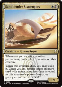 Sandbender Scavengers (TLA-239) - Avatar: The Last Airbender