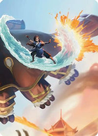 Katara's Reversal Art Card (ASTLA-) - Art Series: Avatar: The Last Airbender