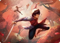 Jet, Freedom Fighter Art Card (ASTLA-022) - Art Series: Avatar: The Last Airbender