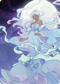 Yue, the Moon Spirit 2 Art Card (ASTLA-041) - Art Series: Avatar: The Last Airbender