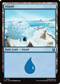 Island (0283) (TLA-283) - Avatar: The Last Airbender Foil