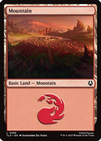 Mountain (0285) (TLA-285) - Avatar: The Last Airbender Foil