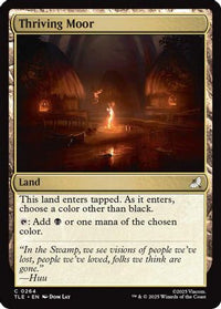 Thriving Moor (TLE-264) - Avatar: The Last Airbender: Eternal-Legal Foil
