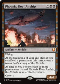 Phoenix Fleet Airship (PRE-114) - Prerelease Cards Foil