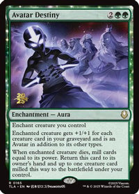 Avatar Destiny (PRE-165) - Prerelease Cards Foil