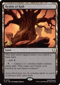 Realm of Koh (PRE-276) - Prerelease Cards Foil