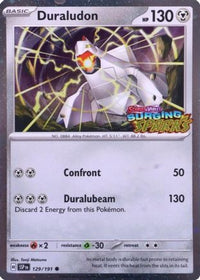 Duraludon (Surging Sparks) (129) - Miscellaneous Cards & Products Holofoil