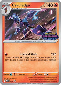 Ceruledge (Prerelease) (14) - ME Mega Evolution Promo Holofoil