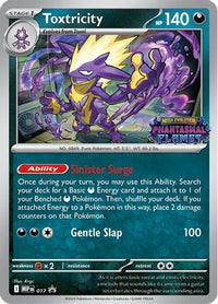 Toxtricity (Prerelease) (17) - ME Mega Evolution Promo Holofoil