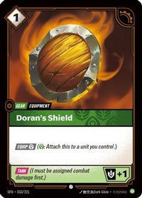 Doran's Shield (033/221) - Spiritforged
