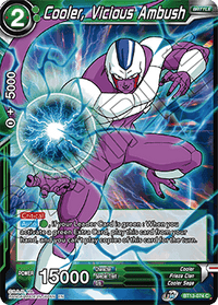 Cooler, Vicious Ambush (Common) (BT13-074) [Supreme Rivalry] - POKÉ JEUX