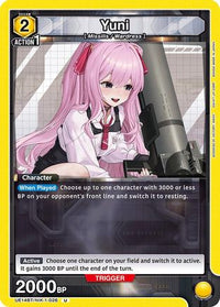 Yuni (026) (UE14BT/NIK-1-026) - UE14BT GODDESS OF VICTORY NIKKE