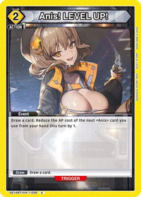 Anis! LEVEL UP! (UE14BT/NIK-1-028) - UE14BT GODDESS OF VICTORY NIKKE
