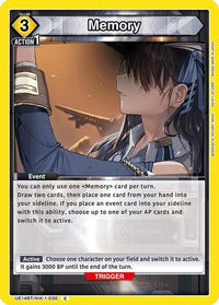 Memory (UE14BT/NIK-1-030) - UE14BT GODDESS OF VICTORY NIKKE