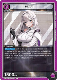 Cecil (UE14BT/NIK-1-034) - UE14BT GODDESS OF VICTORY NIKKE