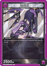 Isabel (037) (UE14BT/NIK-1-037) - UE14BT GODDESS OF VICTORY NIKKE