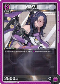 Isabel (038) (UE14BT/NIK-1-038) - UE14BT GODDESS OF VICTORY NIKKE