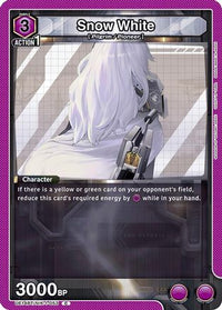 Snow White (053) (UE14BT/NIK-1-053) - UE14BT GODDESS OF VICTORY NIKKE