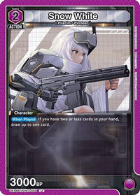 Snow White (054) (UE14BT/NIK-1-054) - UE14BT GODDESS OF VICTORY NIKKE