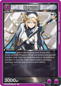 Rapunzel (057) (UE14BT/NIK-1-057) - UE14BT GODDESS OF VICTORY NIKKE