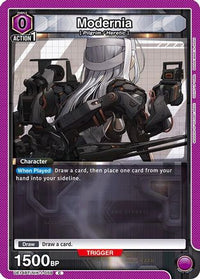 Modernia (059) (UE14BT/NIK-1-059) - UE14BT GODDESS OF VICTORY NIKKE